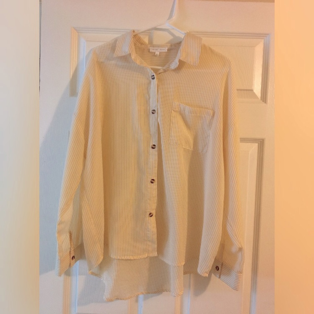 Oversized Shirt